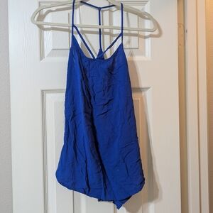 Express Blue Tank Top